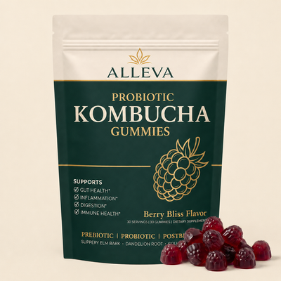 Probiotic Kombucha Gummy